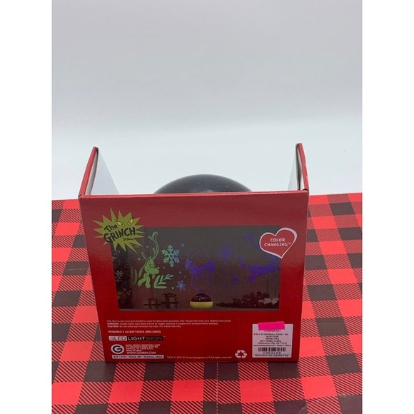 Dr. Seuss The Grinch LED Color Changing Lightshow Projector - Picture 5 of 12